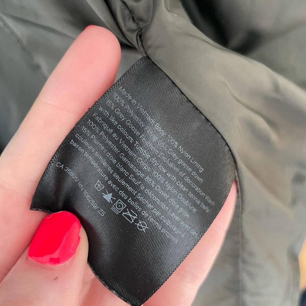 ❌SOLD❌Lululemon Long Cloudscape Wrap Coat Long - Picture 4 of 11